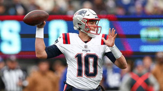 COMPLETED BSJ Live Q&A: Giardi on Patriots at 2-9, fallout from Giants loss - 5 p.m. Monday 11.27.23 taken at BSJ Headquarters (Patriots)